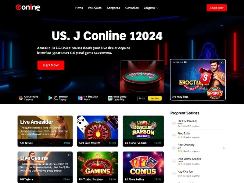 Find the most up-to-date list of USA online casinos for 2024. Expert-curated platforms with licensing information, game variety, bonuses, and user reviews to help you choose the best site.