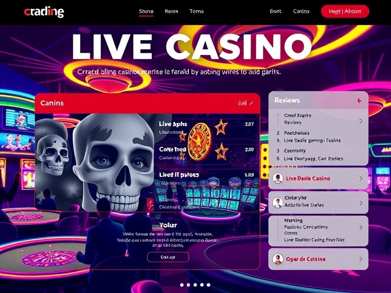 Find the most up-to-date list of USA online casinos for 2024. Expert-curated platforms with licensing information, game variety, bonuses, and user reviews to help you choose the best site.