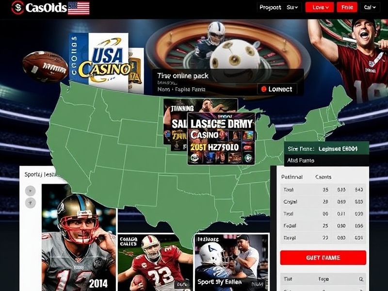 Find the most up-to-date list of USA online casinos for 2024. Expert-curated platforms with licensing information, game variety, bonuses, and user reviews to help you choose the best site.