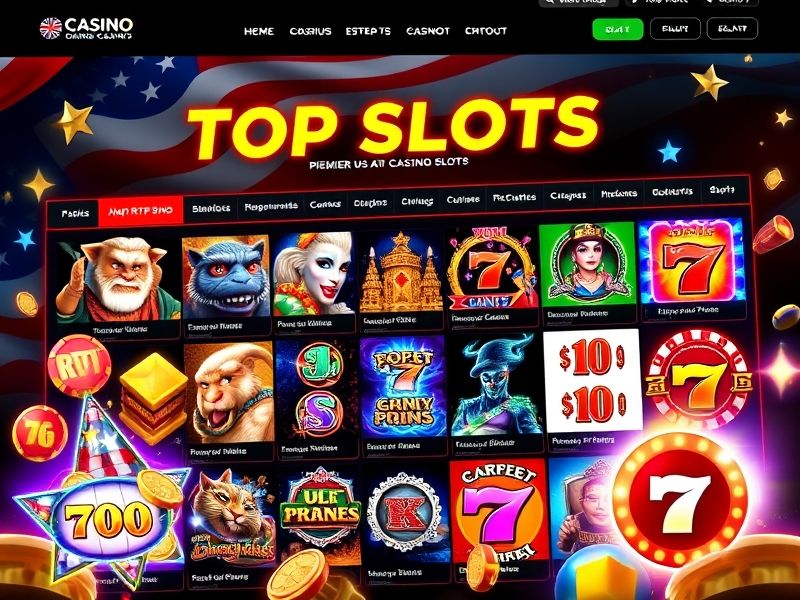 Find the most up-to-date list of USA online casinos for 2024. Expert-curated platforms with licensing information, game variety, bonuses, and user reviews to help you choose the best site.